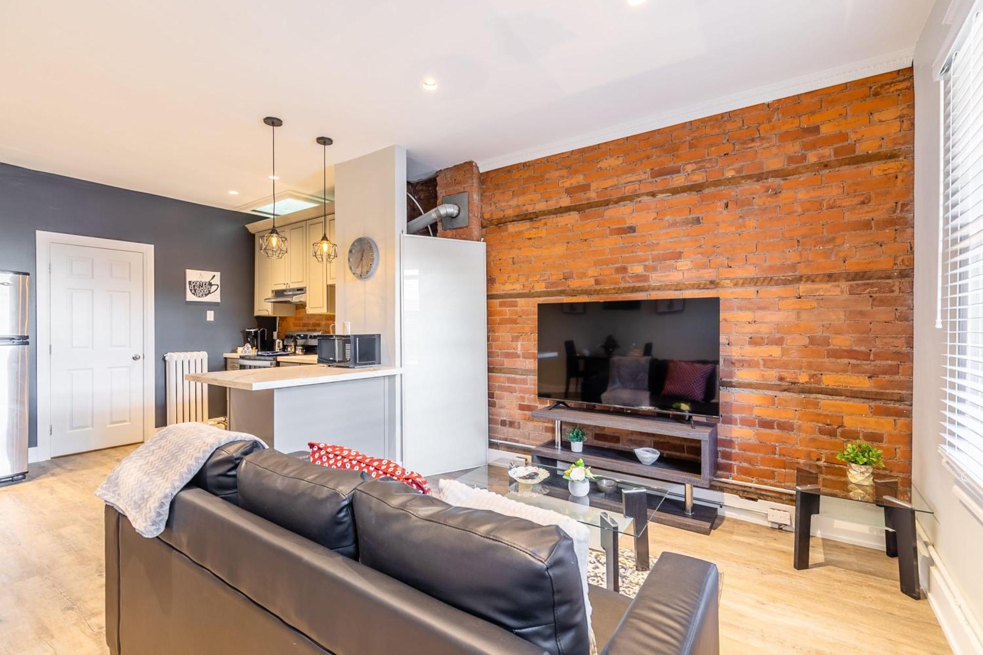 1Br - Queen Bed Apartment In Hamilton'S Best Neighborhood Exterior foto