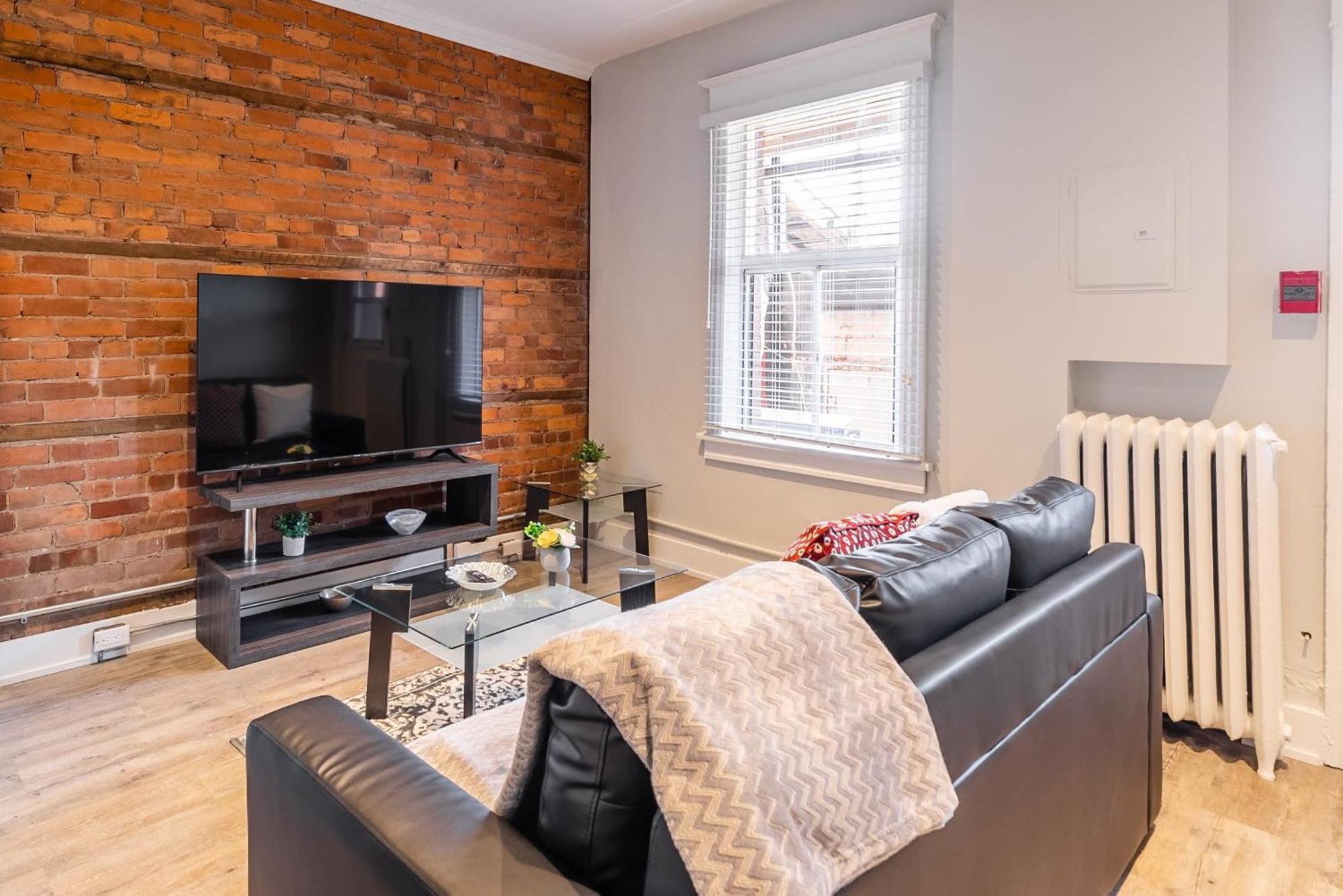 1Br - Queen Bed Apartment In Hamilton'S Best Neighborhood Exterior foto